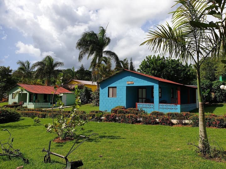 Los Bohios Campo Añil