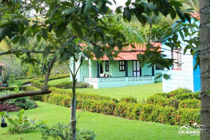Los Bohios Campo Añil