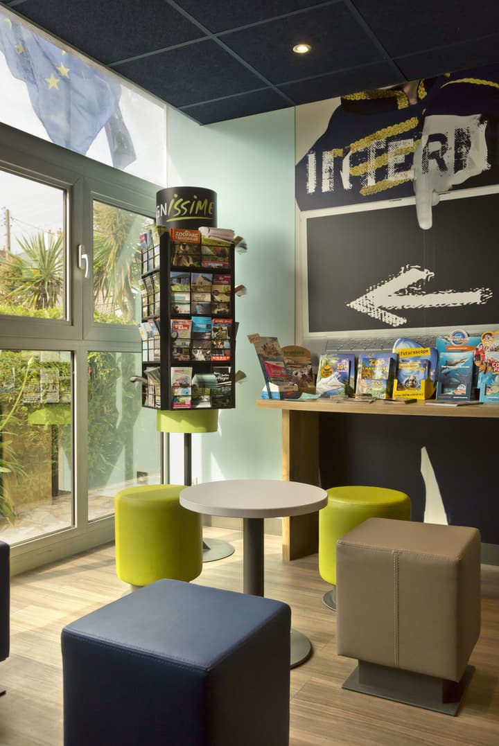Hôtel Ibis Budget Saint Malo Centre