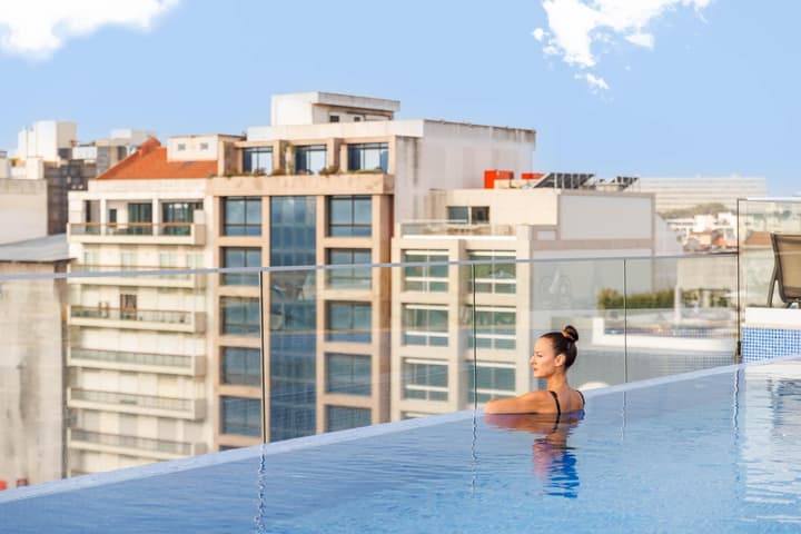 Jupiter Lisboa Hotel – Rooftop & Spa