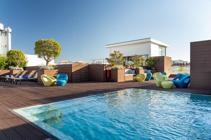 Jupiter Lisboa Hotel – Rooftop & Spa