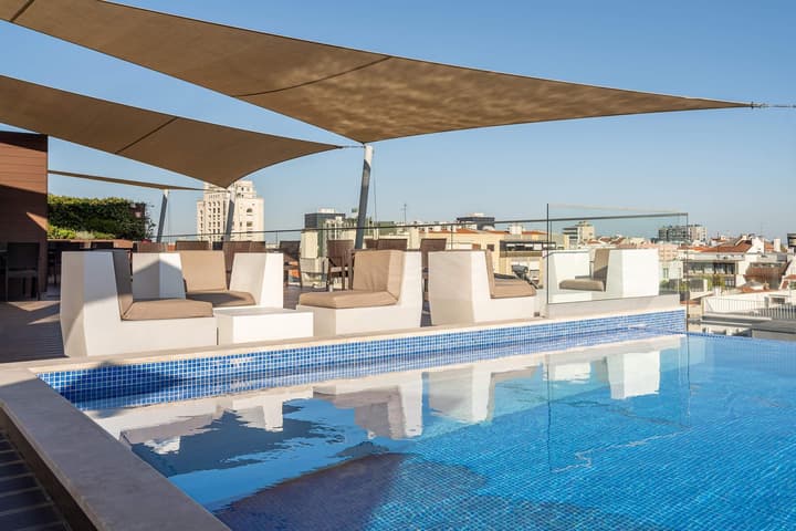Jupiter Lisboa Hotel – Rooftop & Spa