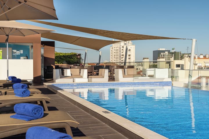 Jupiter Lisboa Hotel – Rooftop & Spa
