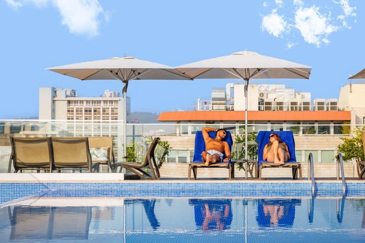 Jupiter Lisboa Hotel – Rooftop & Spa