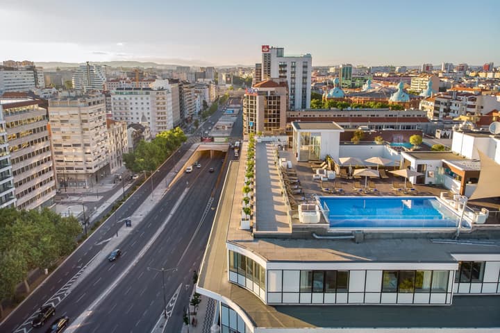 Jupiter Lisboa Hotel – Rooftop & Spa
