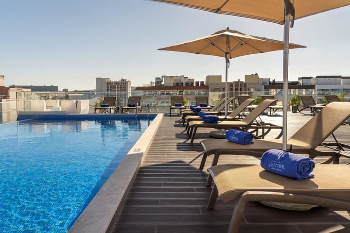 Jupiter Lisboa Hotel – Rooftop & Spa