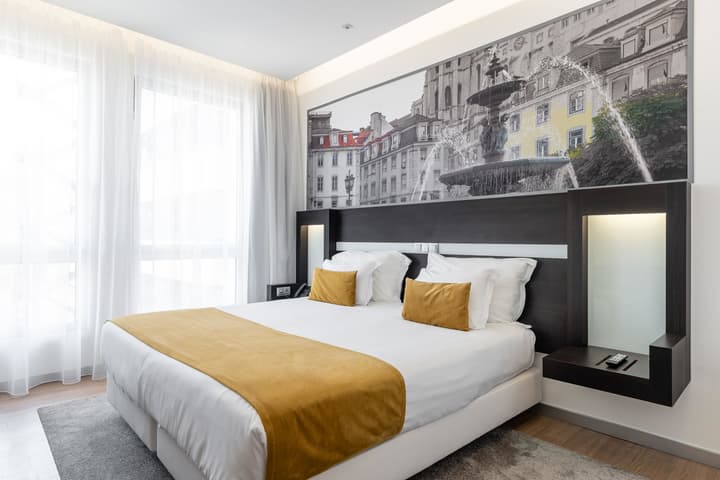 Jupiter Lisboa Hotel – Rooftop & Spa