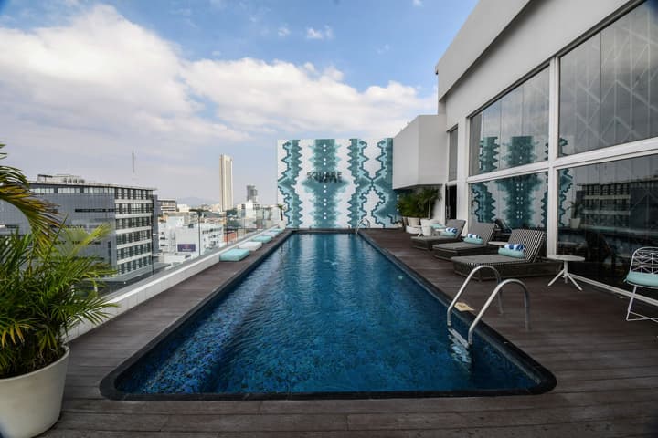 Square Small Luxury Hotel - Nuevo Consulado