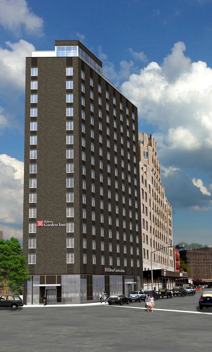 Hilton Garden Inn Long Island City New York