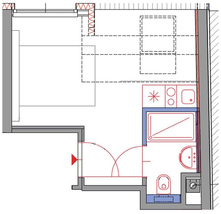 Smart Apart Living – Wien Hauptbahnhof - self check-in