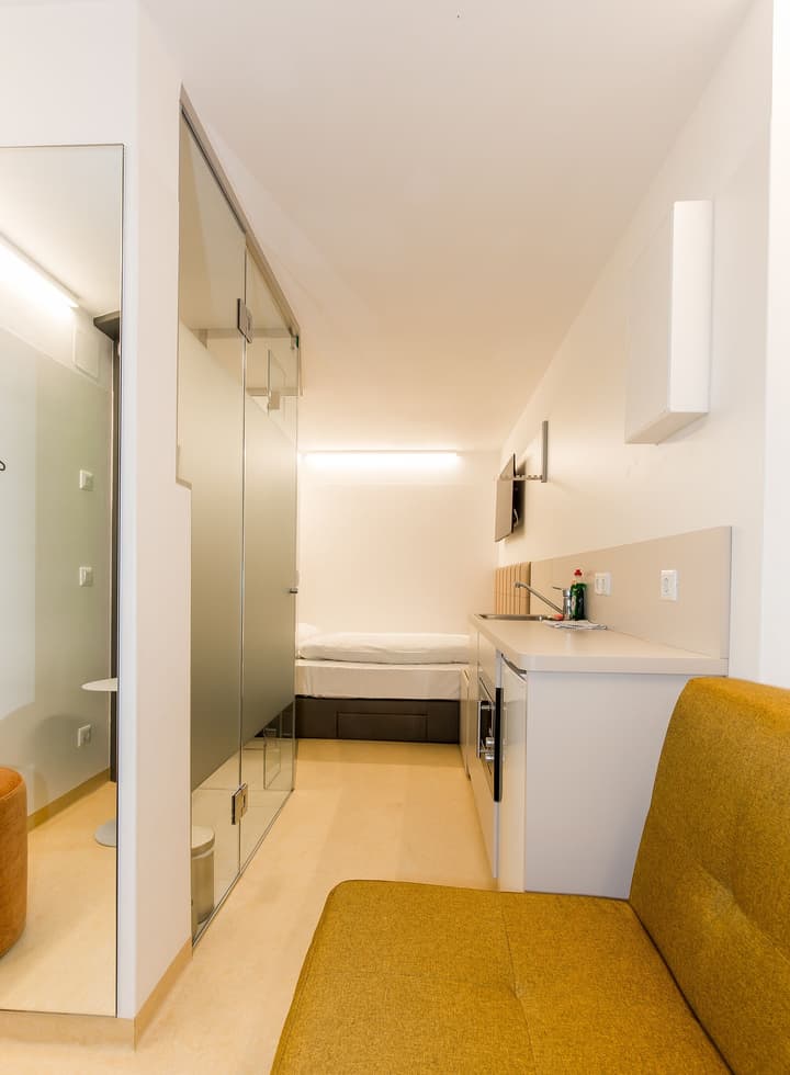 Smart Apart Living – Wien Hauptbahnhof - self check-in
