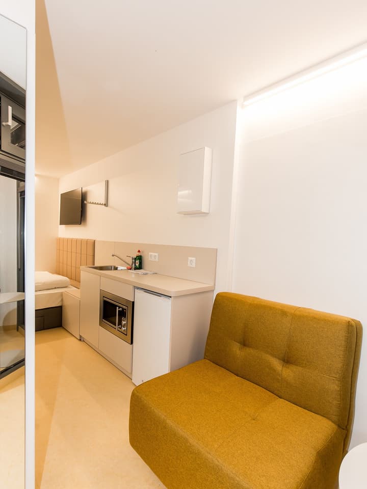 Smart Apart Living – Wien Hauptbahnhof - self check-in