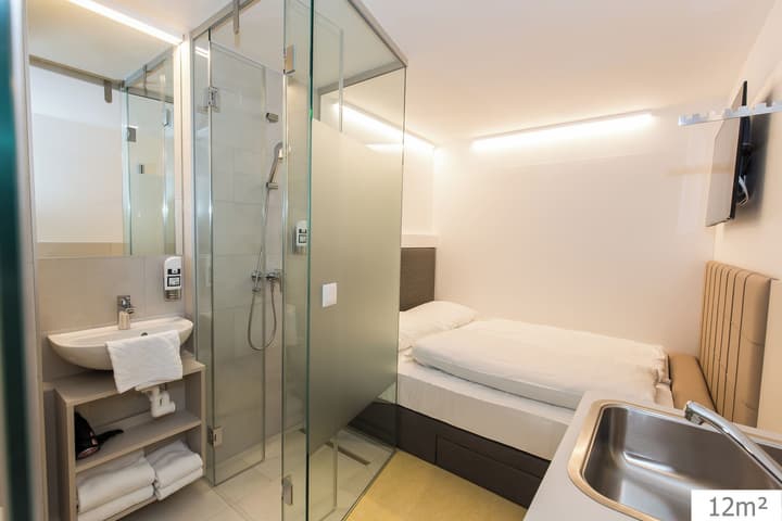 Smart Apart Living – Wien Hauptbahnhof - self check-in