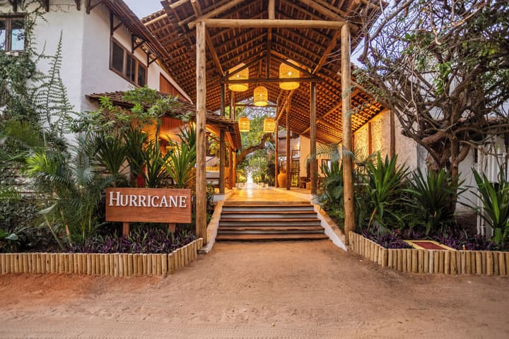 Hurricane Jeri Praia