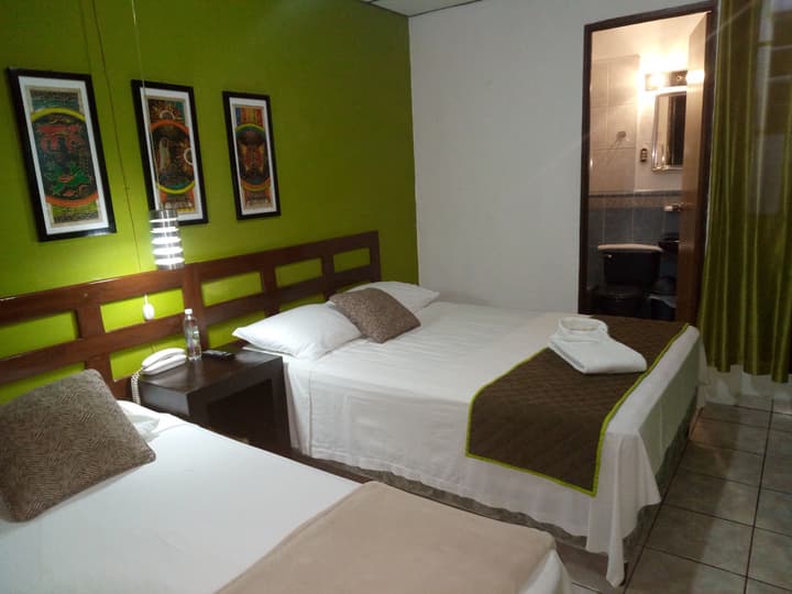 Hotel Tazumal House