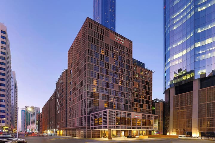 Courtyard by Marriott World Trade Center Abu Dhabi
