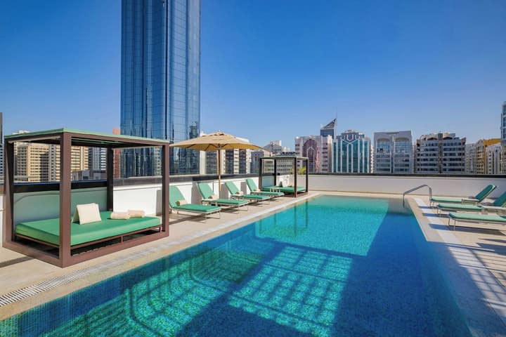 Courtyard by Marriott World Trade Center Abu Dhabi