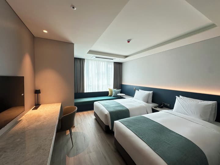 Crown Harbor Hotel Busan