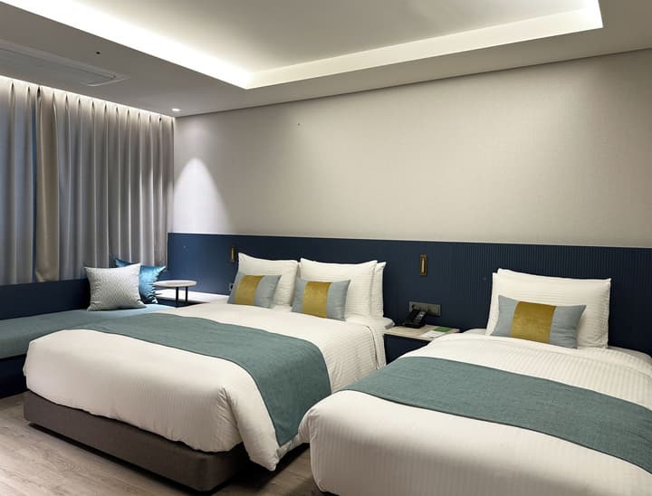 Crown Harbor Hotel Busan