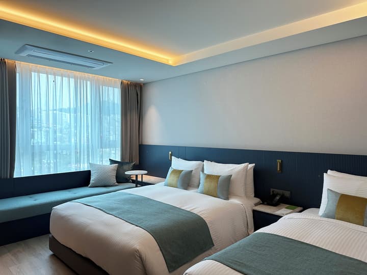 Crown Harbor Hotel Busan
