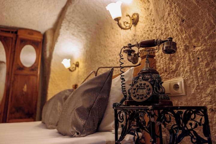 Mithra Cave Cappadocia