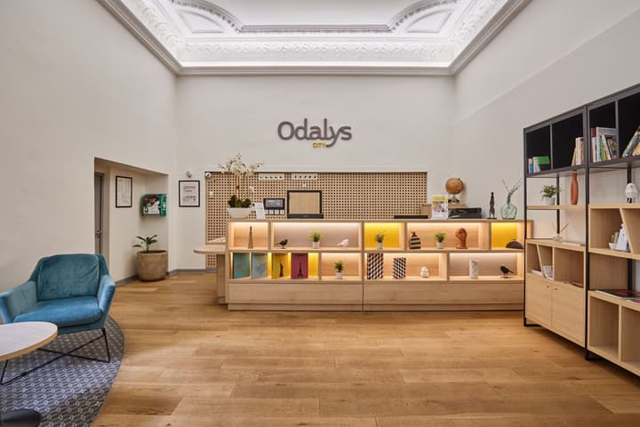 Odalys City Apartment Hotel - Montpellier Centre Gare Saint Roch