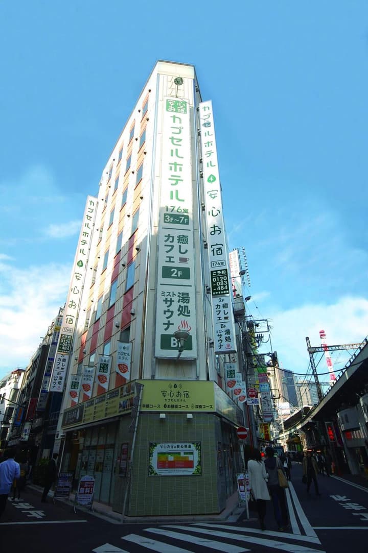 Anshin oyado Tokyo Man Ginza Shimbashi Station