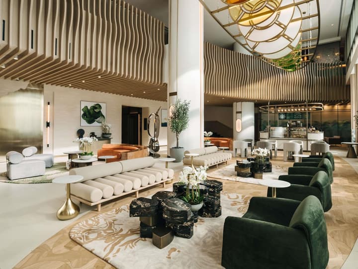 Pullman Dubai Jumeirah Lakes Towers - Hotel and Residence