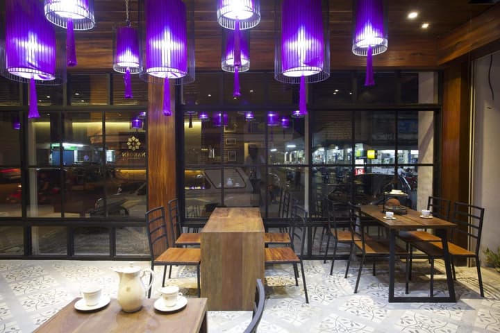 Nakorn de Sukhothai hip hotel