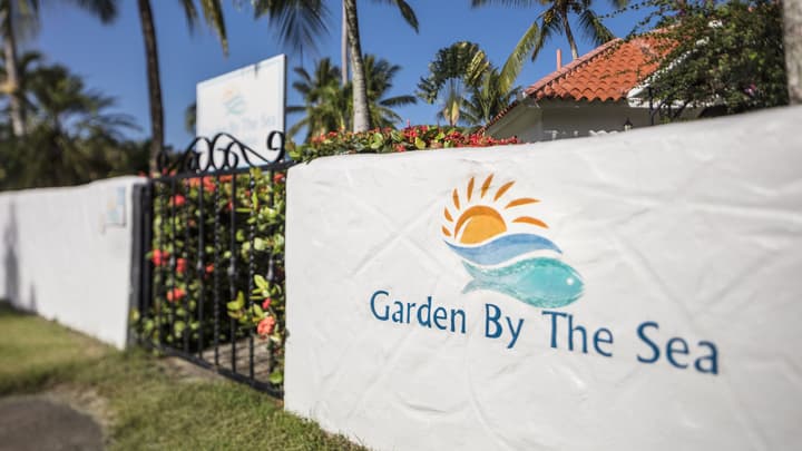 Garden by the Sea