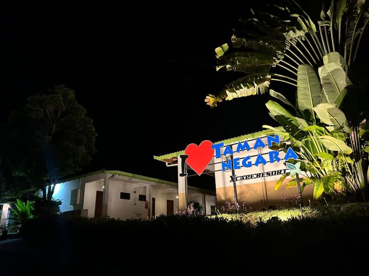 Xcape Resort at Taman Negara