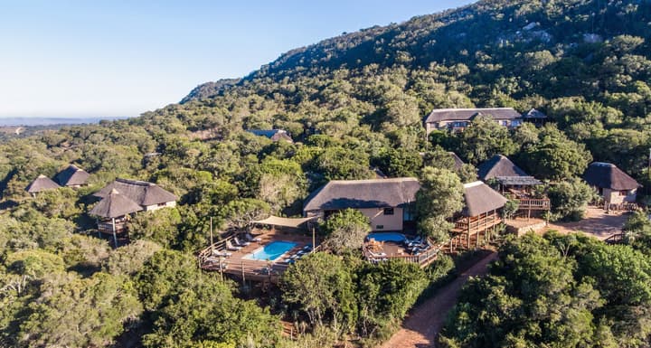 Woodbury Lodge - Amakhala Game Reserve