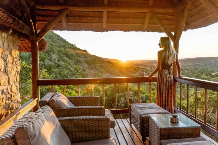 Woodbury Lodge - Amakhala Game Reserve
