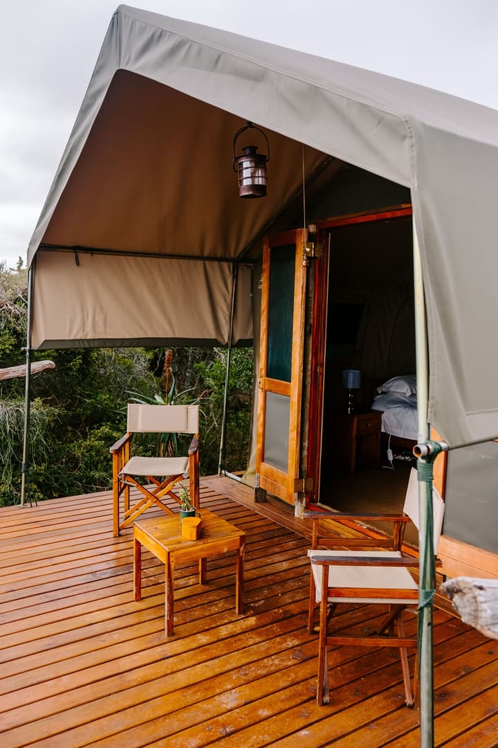 Woodbury Tented Camp - Amakhala Game Reserve