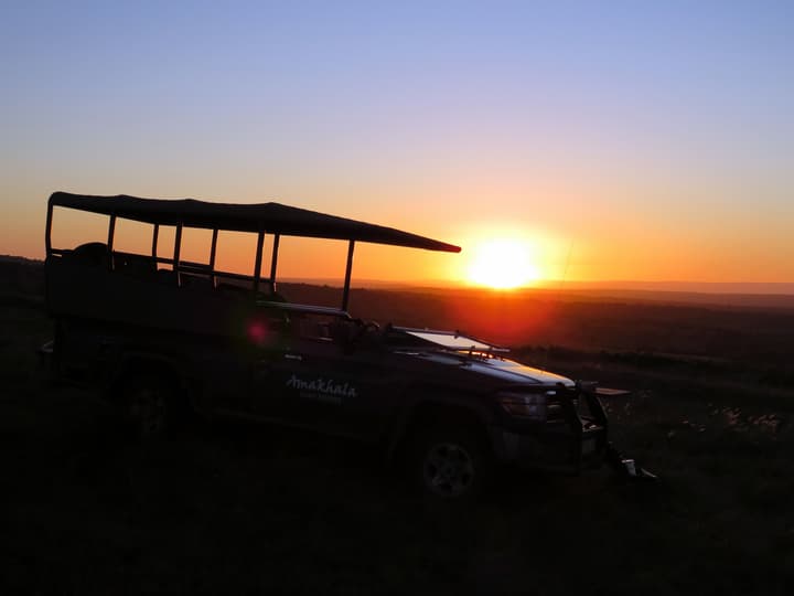 Woodbury Tented Camp - Amakhala Game Reserve