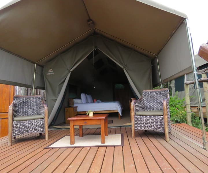Woodbury Tented Camp - Amakhala Game Reserve