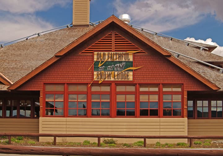 Old Faithful Snow Lodge & Cabins - Inside the Park