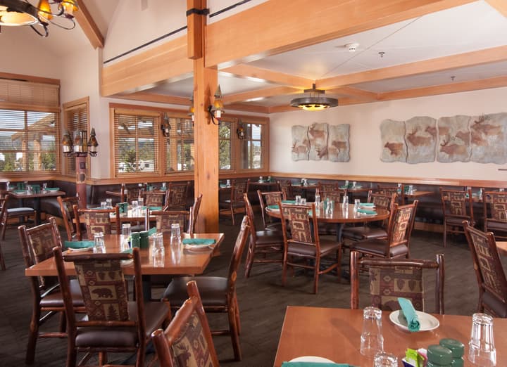 Old Faithful Snow Lodge & Cabins - Inside the Park
