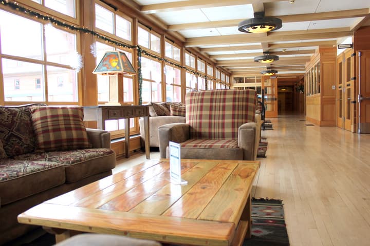 Old Faithful Snow Lodge & Cabins - Inside the Park
