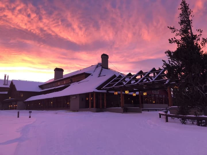 Old Faithful Snow Lodge & Cabins - Inside the Park
