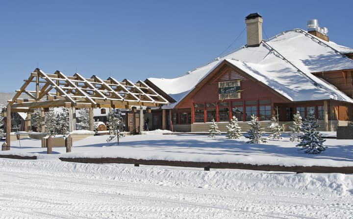 Old Faithful Snow Lodge & Cabins - Inside the Park