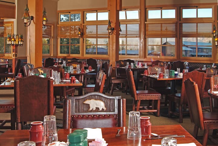 Old Faithful Snow Lodge & Cabins - Inside the Park