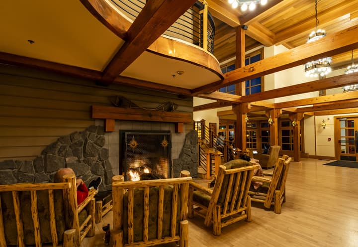 Old Faithful Snow Lodge & Cabins - Inside the Park