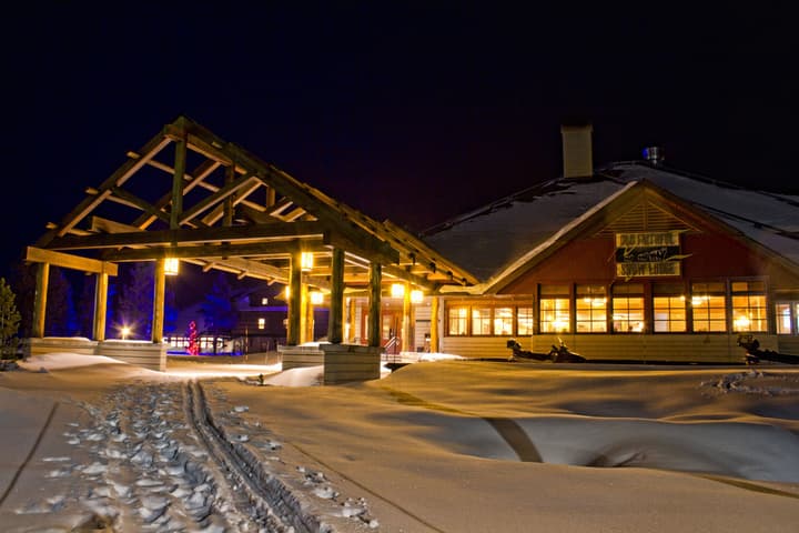 Old Faithful Snow Lodge & Cabins - Inside the Park