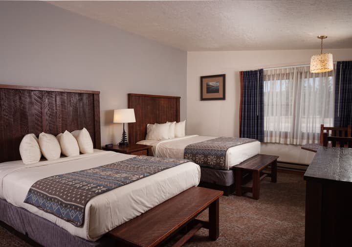 Old Faithful Snow Lodge & Cabins - Inside the Park