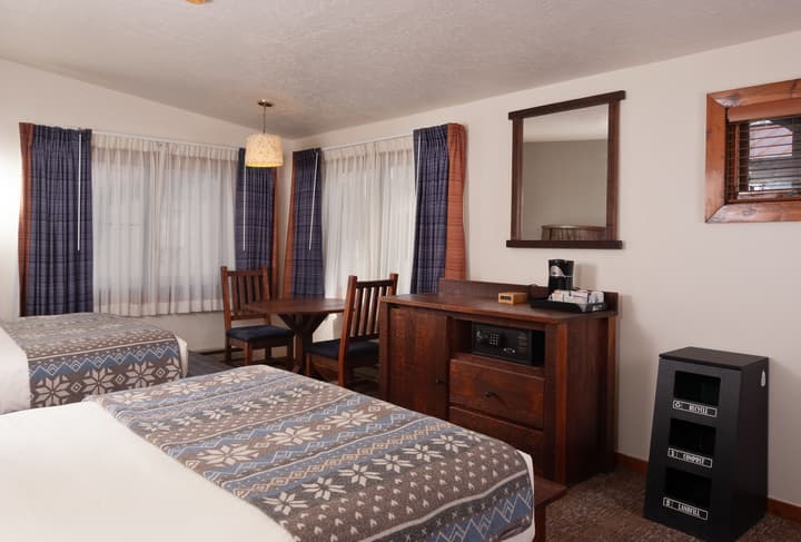 Old Faithful Snow Lodge & Cabins - Inside the Park