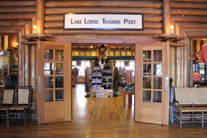 Lake Lodge Cabins - Inside the Park