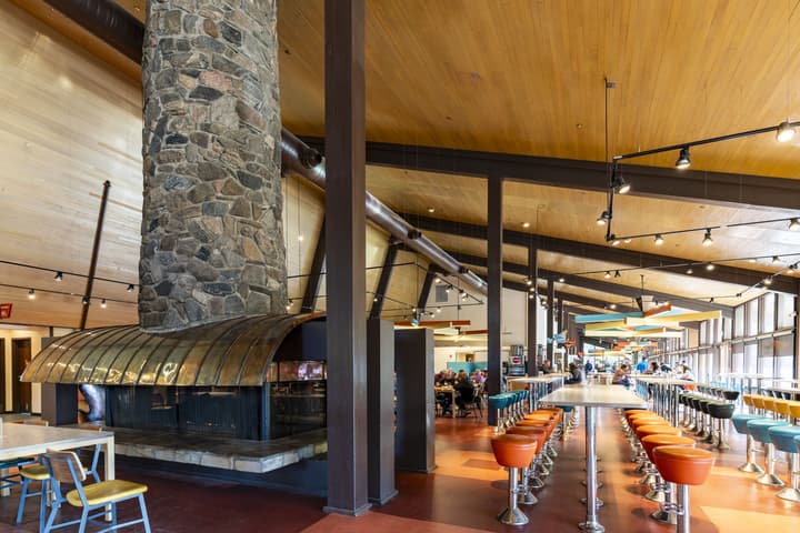 Canyon Lodge & Cabins - Inside the Park