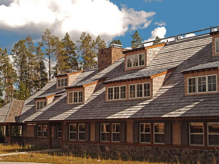 Canyon Lodge & Cabins - Inside the Park