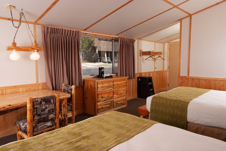 Canyon Lodge & Cabins - Inside the Park